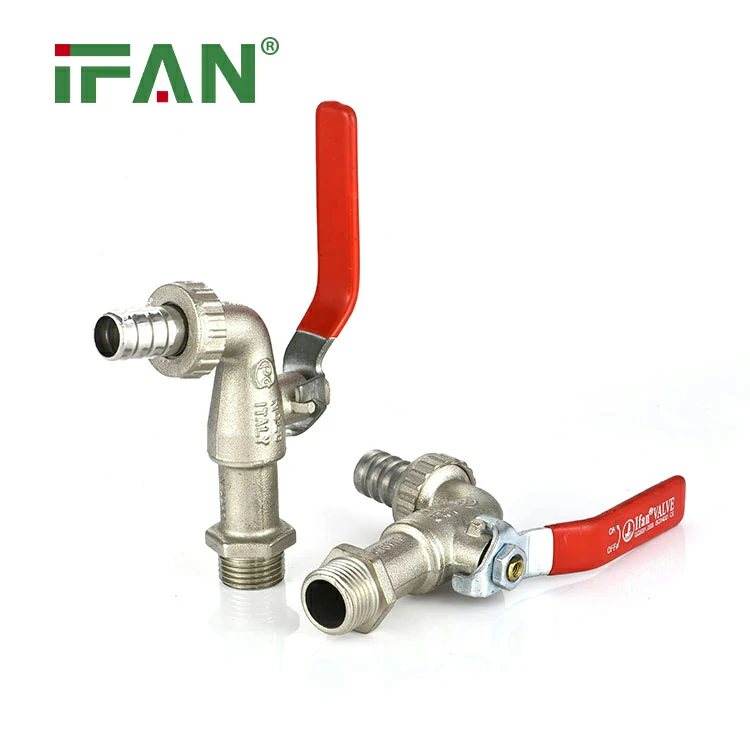 Wasserhahn aus Messing