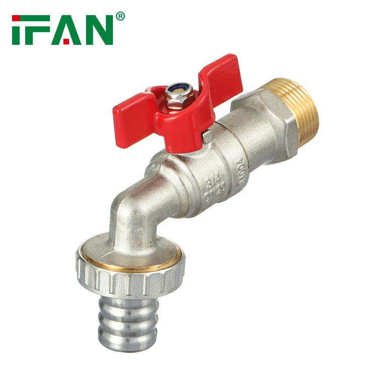 Wasserhahn aus Messing