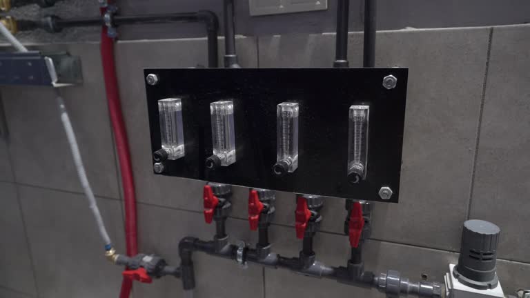 geschmiedeter Messingkugelhahn