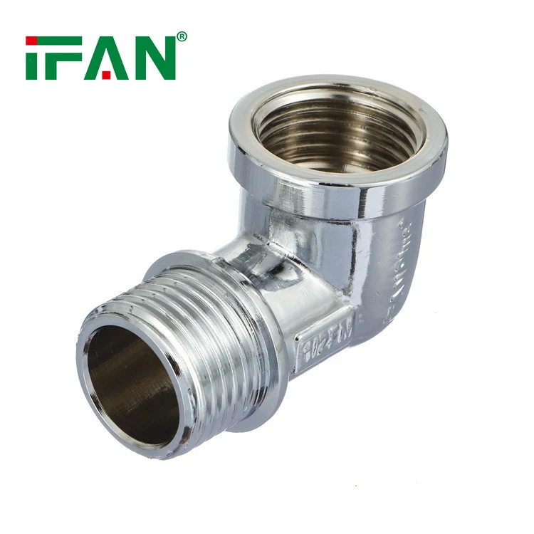 Galvanisierter Kupferaußenbogen