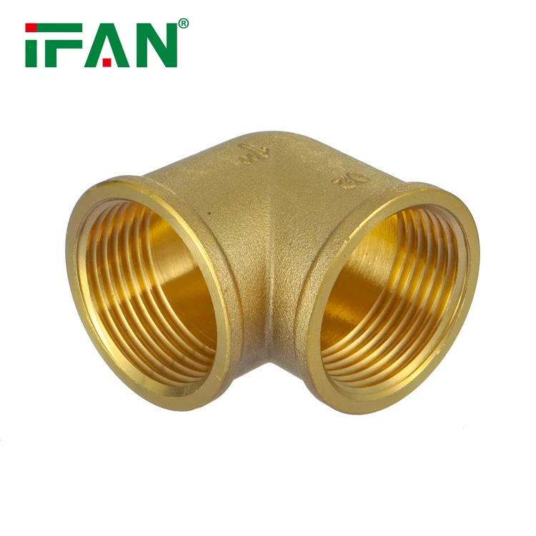 Messing Winkelstück