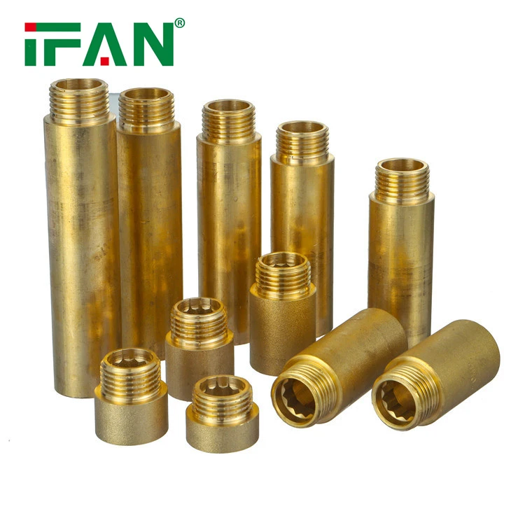 Messing Verlängerungsverschraubung