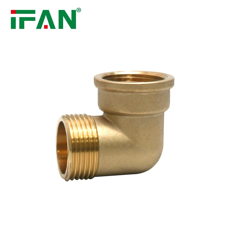 Messing Außenwinkelstück