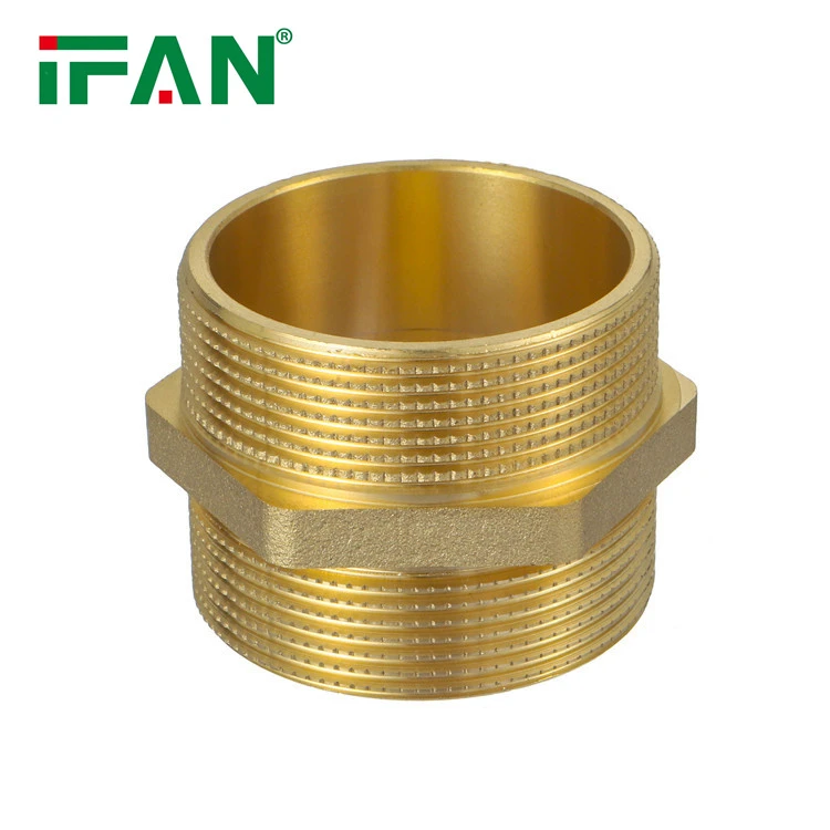 Messingdraht mit gleichem Durchmesser