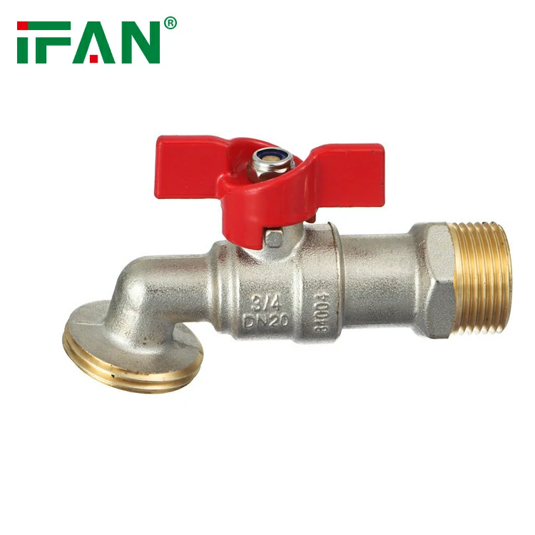 Wasserhahn aus Messing