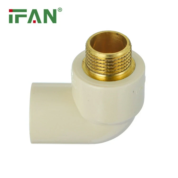 Messing-Außenwinkelstück