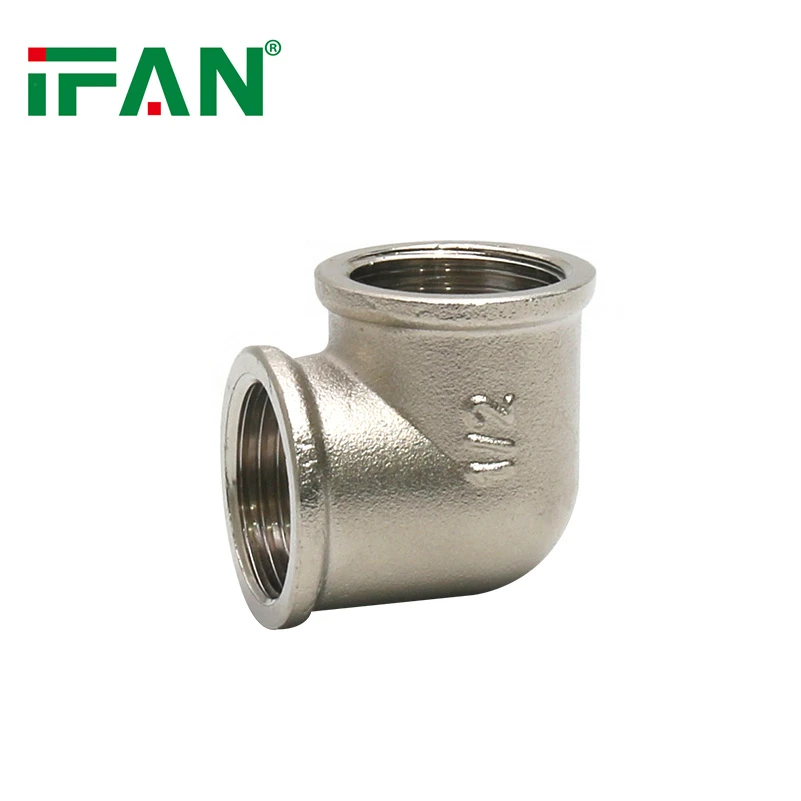 Galvanisierter 90-Grad-Winkel aus Kupfer