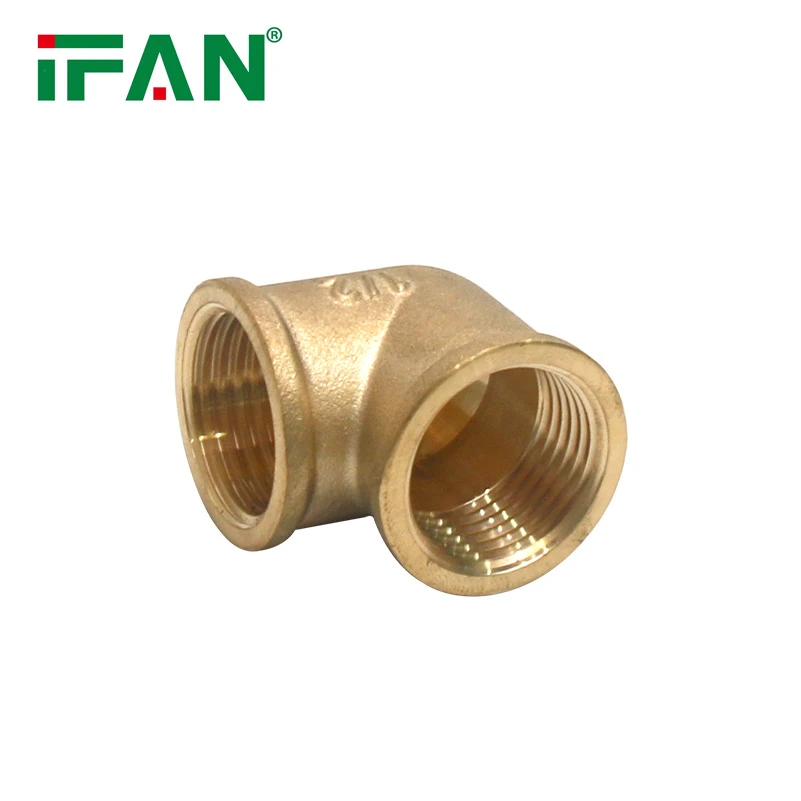 Messing Winkelstück