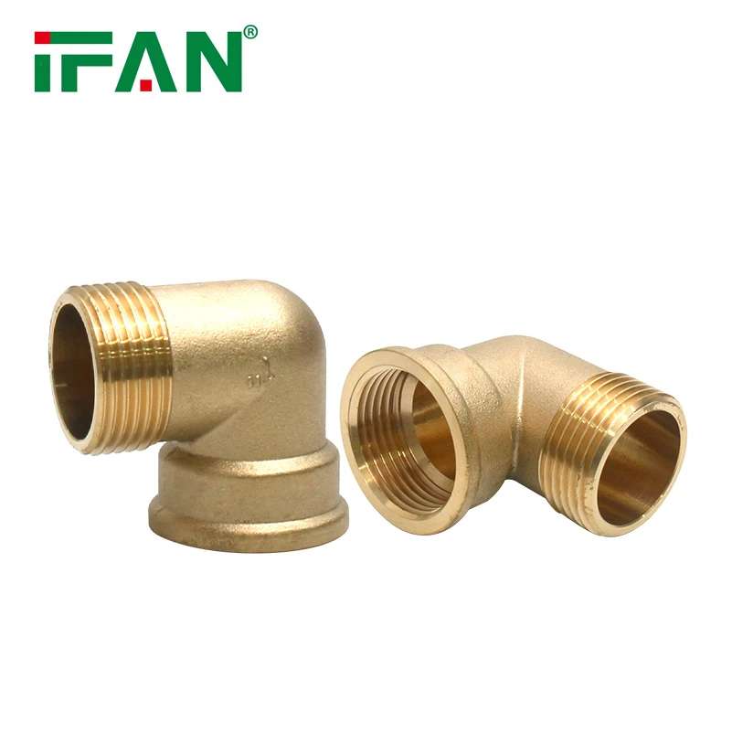 Messing Außenwinkelstück