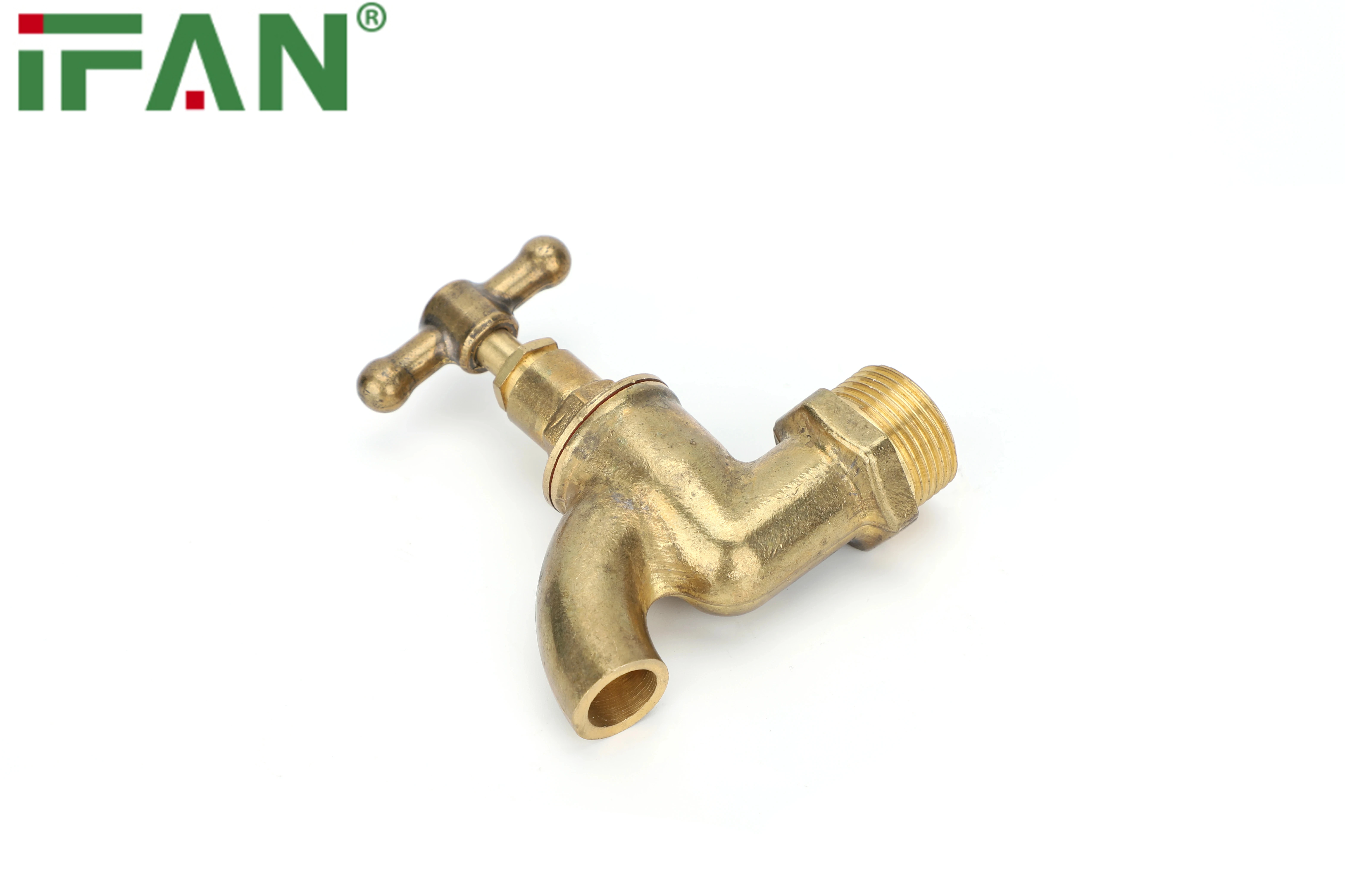 Wasserhahn aus Messing