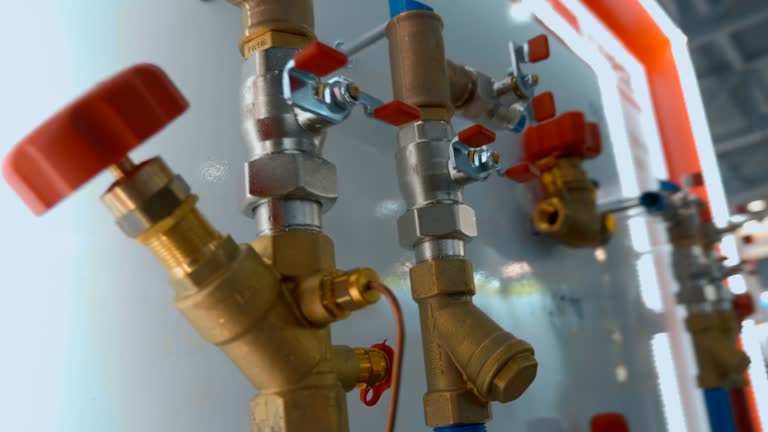 Messing-Gartenventil