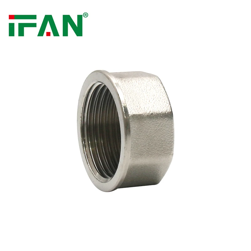 Galvanisierte Kupferrohrkappe