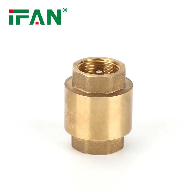 Messingrückschlagventil