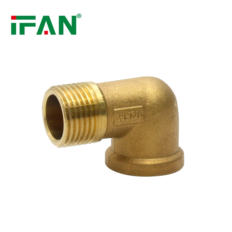 Kupfer Einzelwinkelstück mit Außengewinde