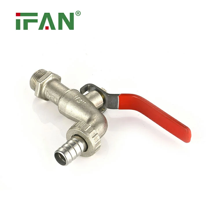 Wasserhahn aus Messing