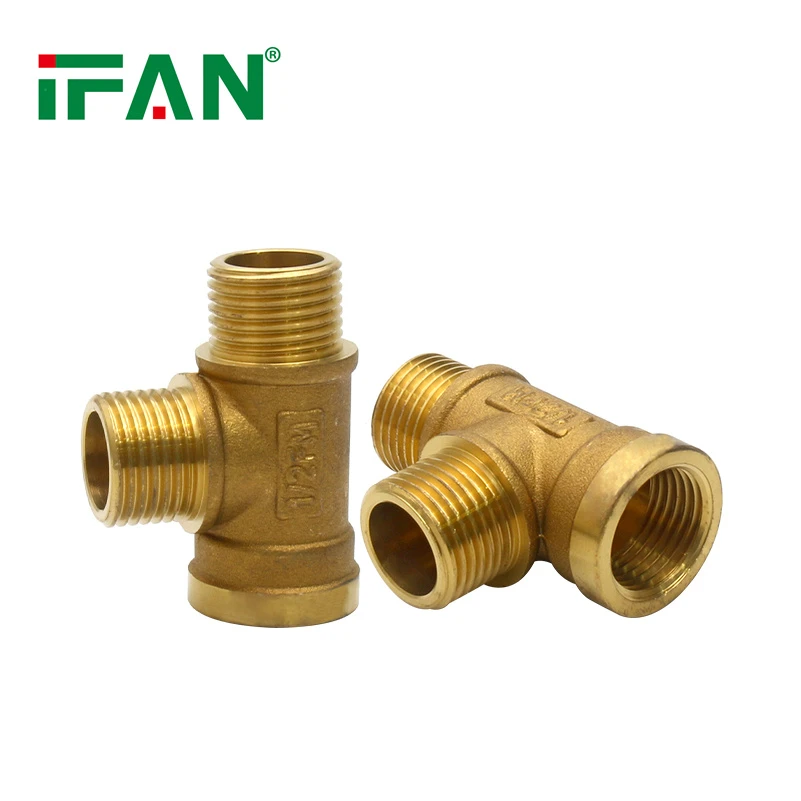 Einzelnes externes Kupfer T-Stück