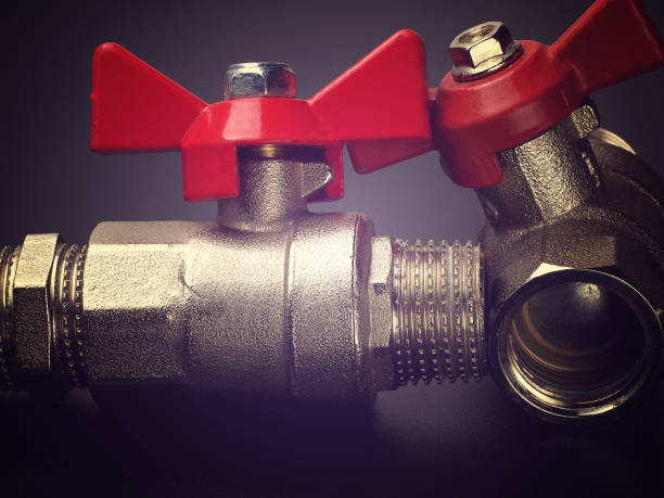 Eckventile aus Messing