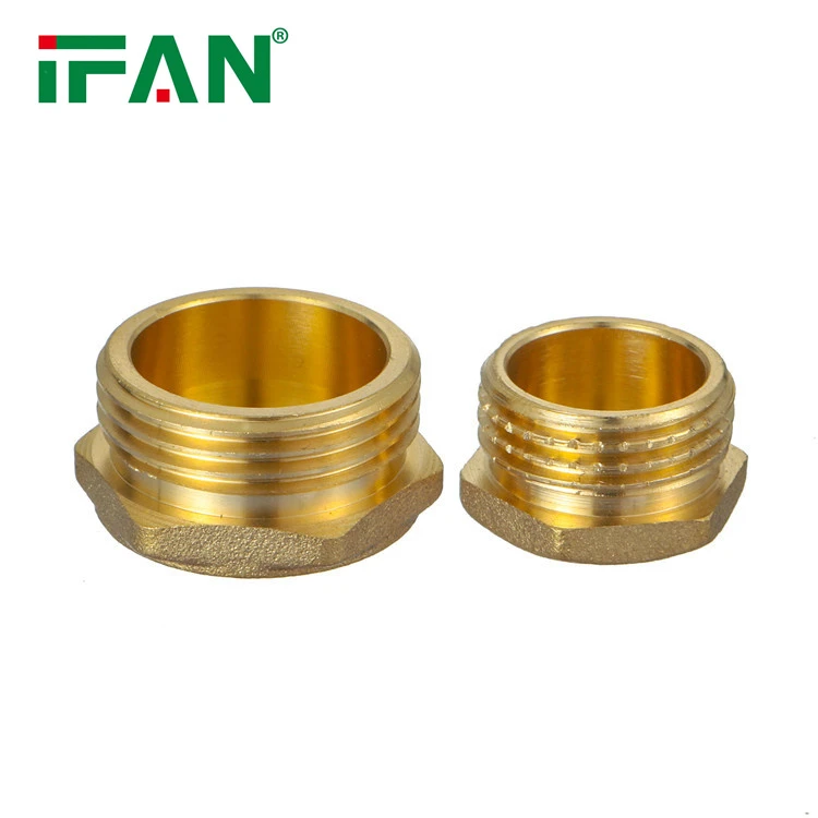 Stecker aus reinem Kupfer