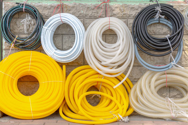 PEX-Rohrinstallation