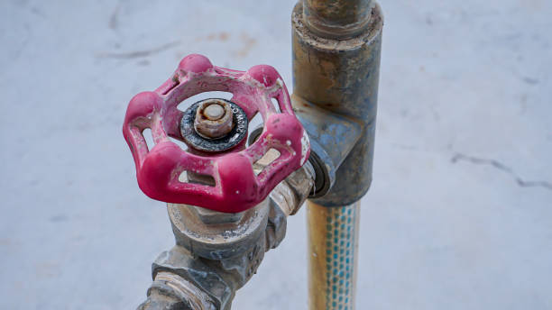 Messing-Absperrventil