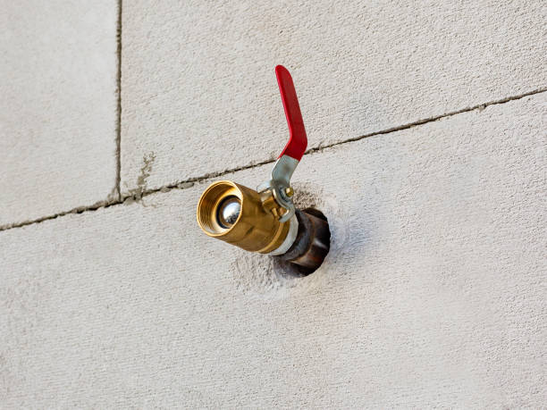 geschmiedeter Messingkugelhahn