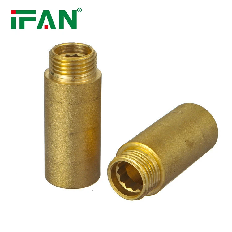 Messing Verlängerungsverschraubung