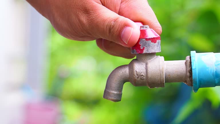 Schwimmerventil aus Messing