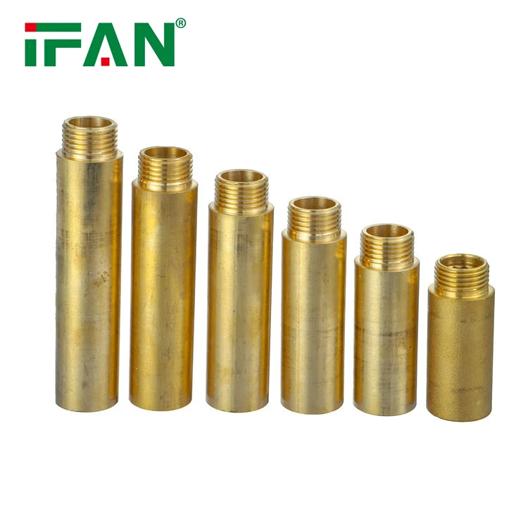 Messing Verlängerungsverschraubung