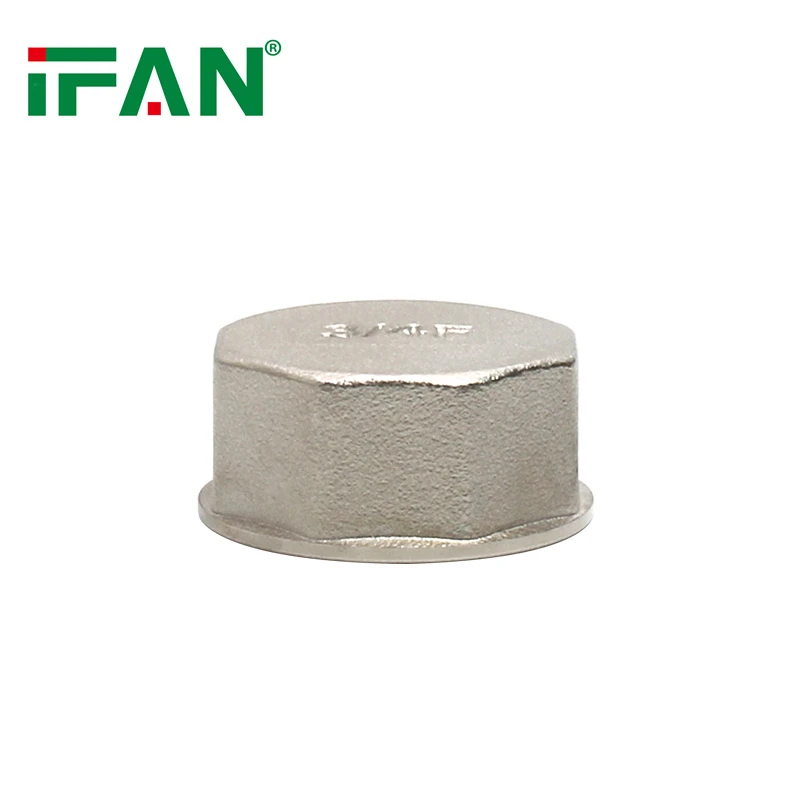 Galvanisierte Kupferrohrkappe