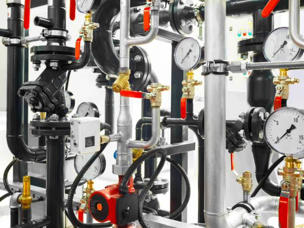 Eckventile aus Messing