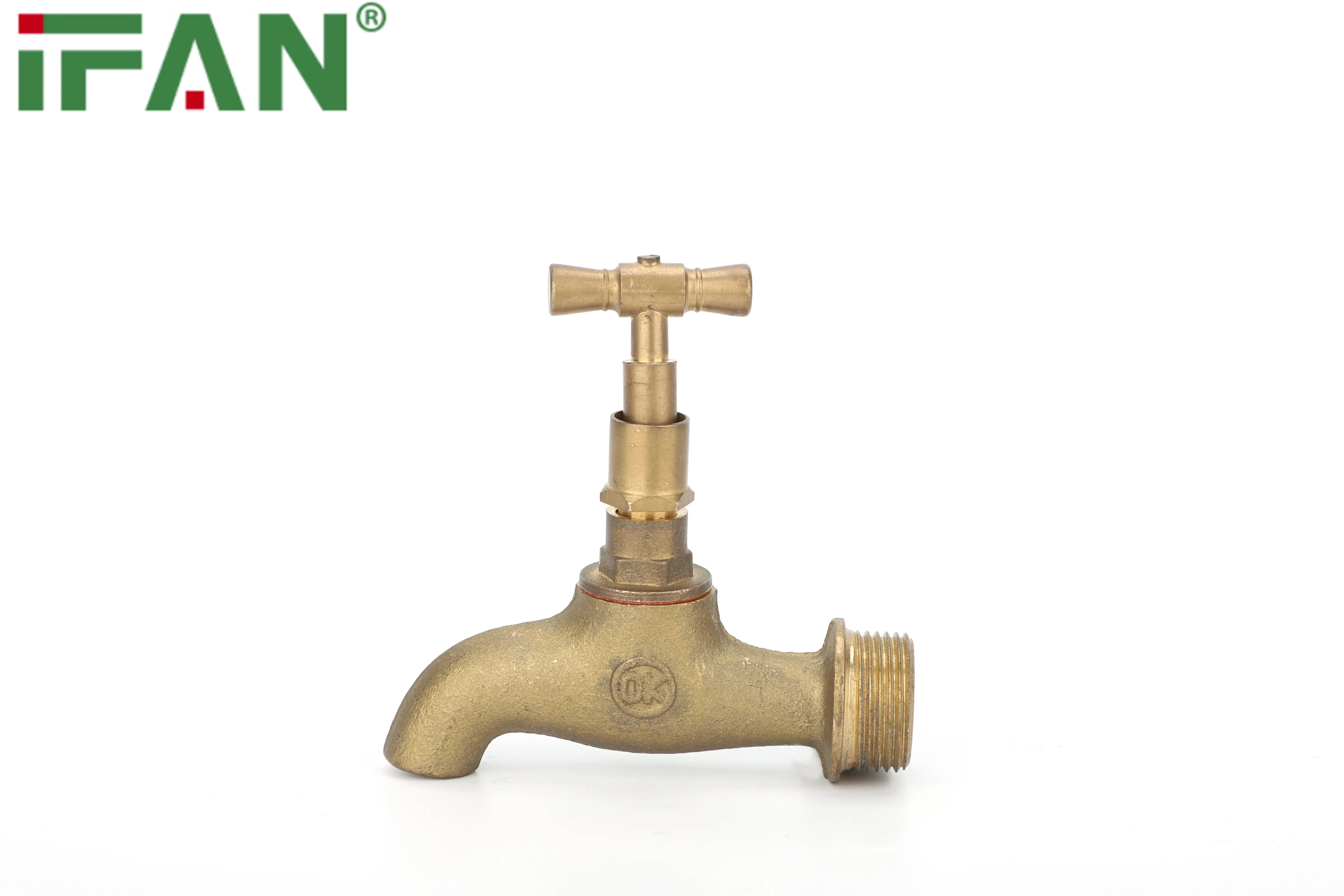 Wasserhähne aus Messing