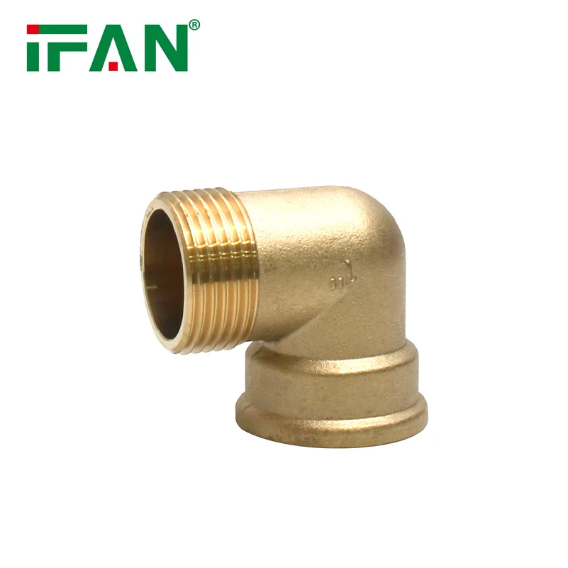 Messing Außenwinkelstück