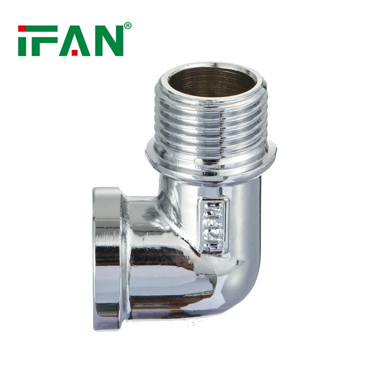 Galvanisierter Kupferaußenbogen