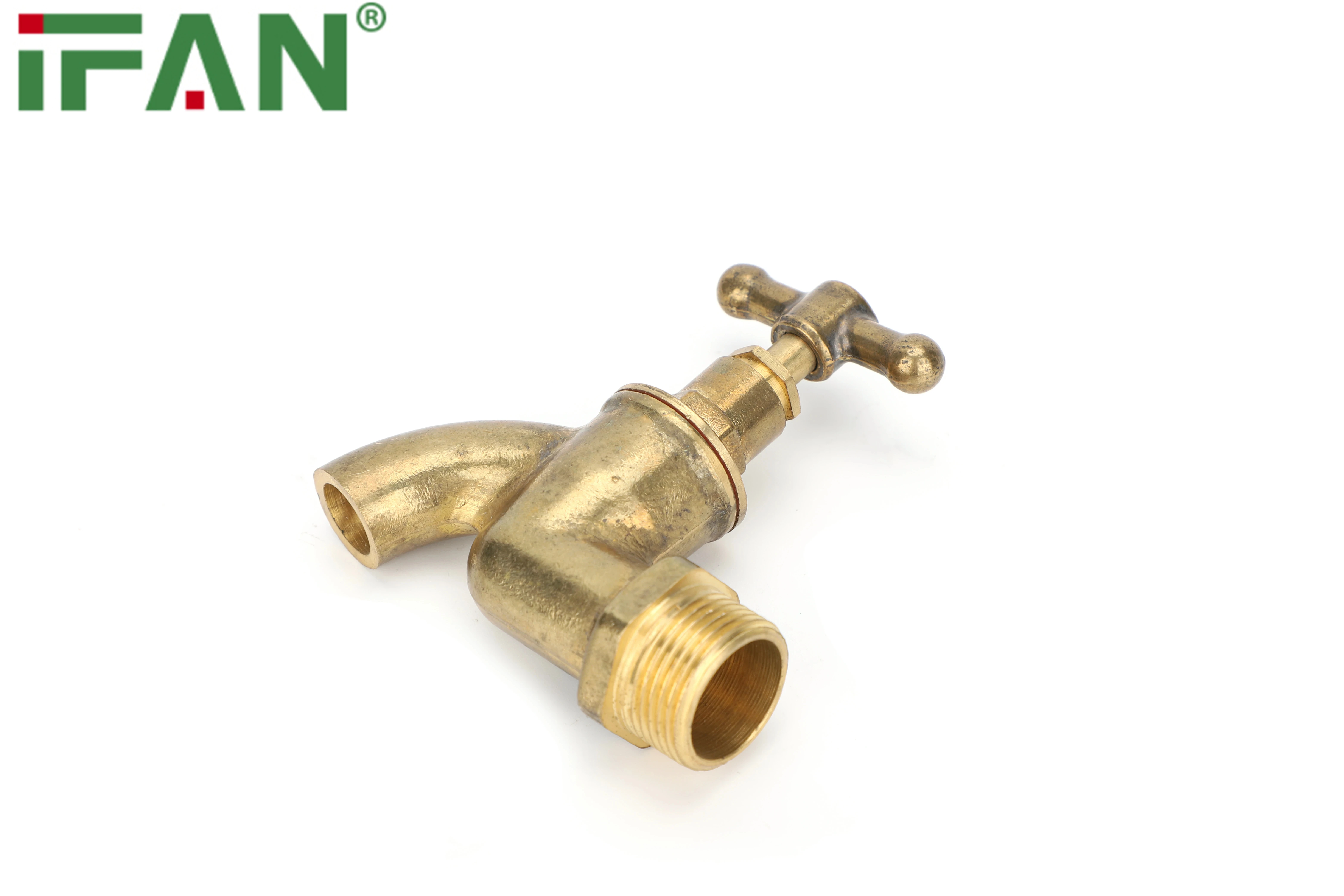 Wasserhahn aus Messing