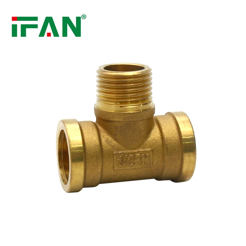 Einzelnes externes Kupfer-T-Stück