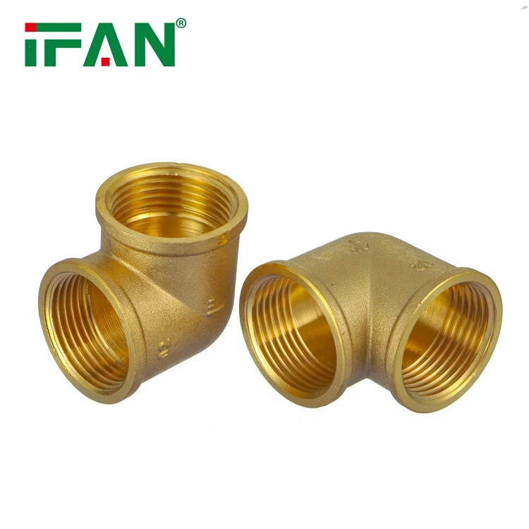 Messing Winkelstück