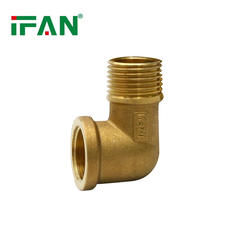 Kupfer Einzelwinkelstück mit Außengewinde