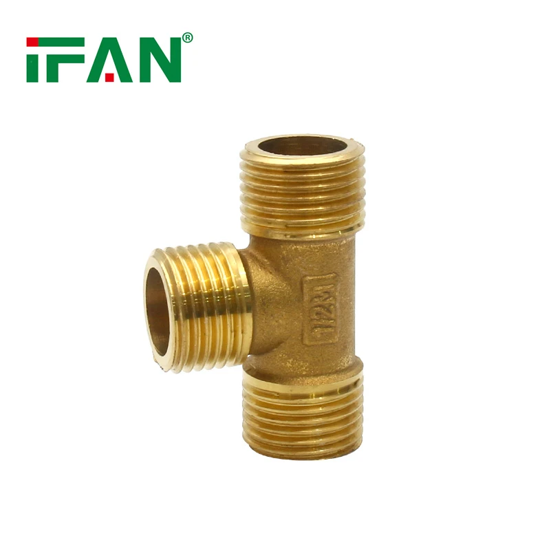 Kupfer Außen T-Stück