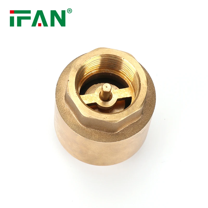 Messingrückschlagventil