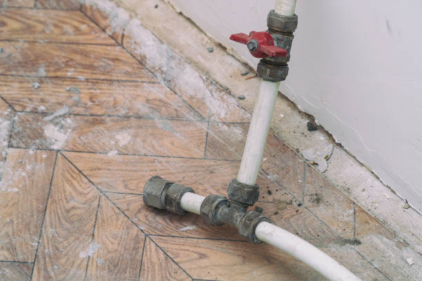 Messing-Absperrventil