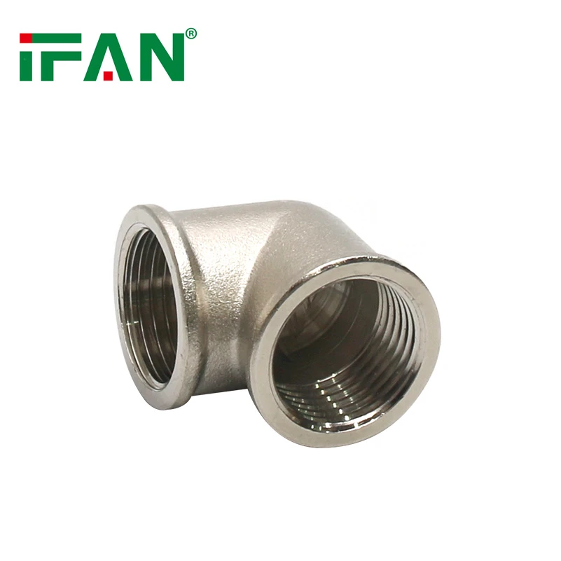 Galvanisierter 90-Grad-Winkel aus Kupfer