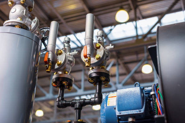 Eckventile aus Messing