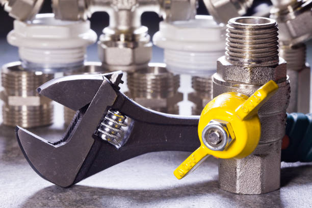 Eckventil aus Messing