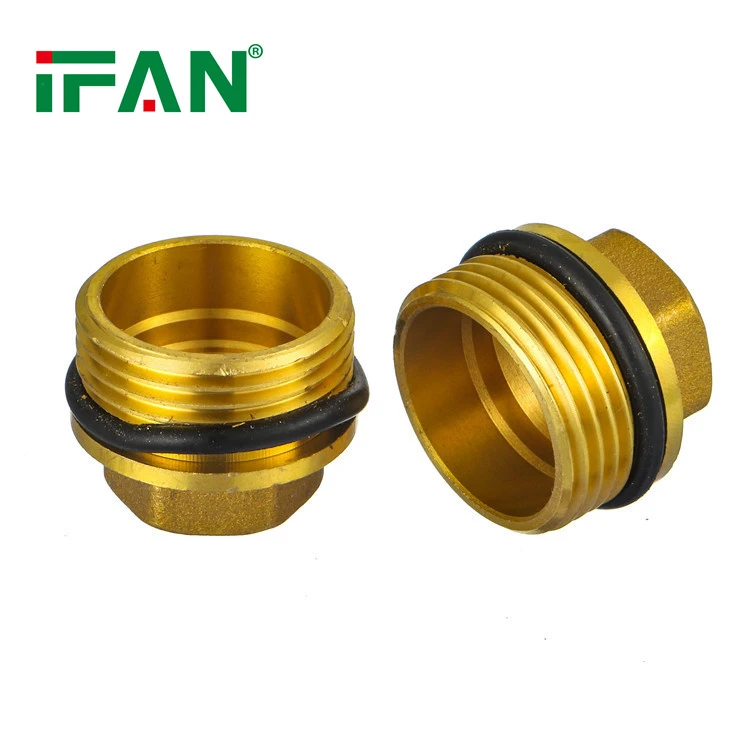 Kupferstecker mit Gummiring