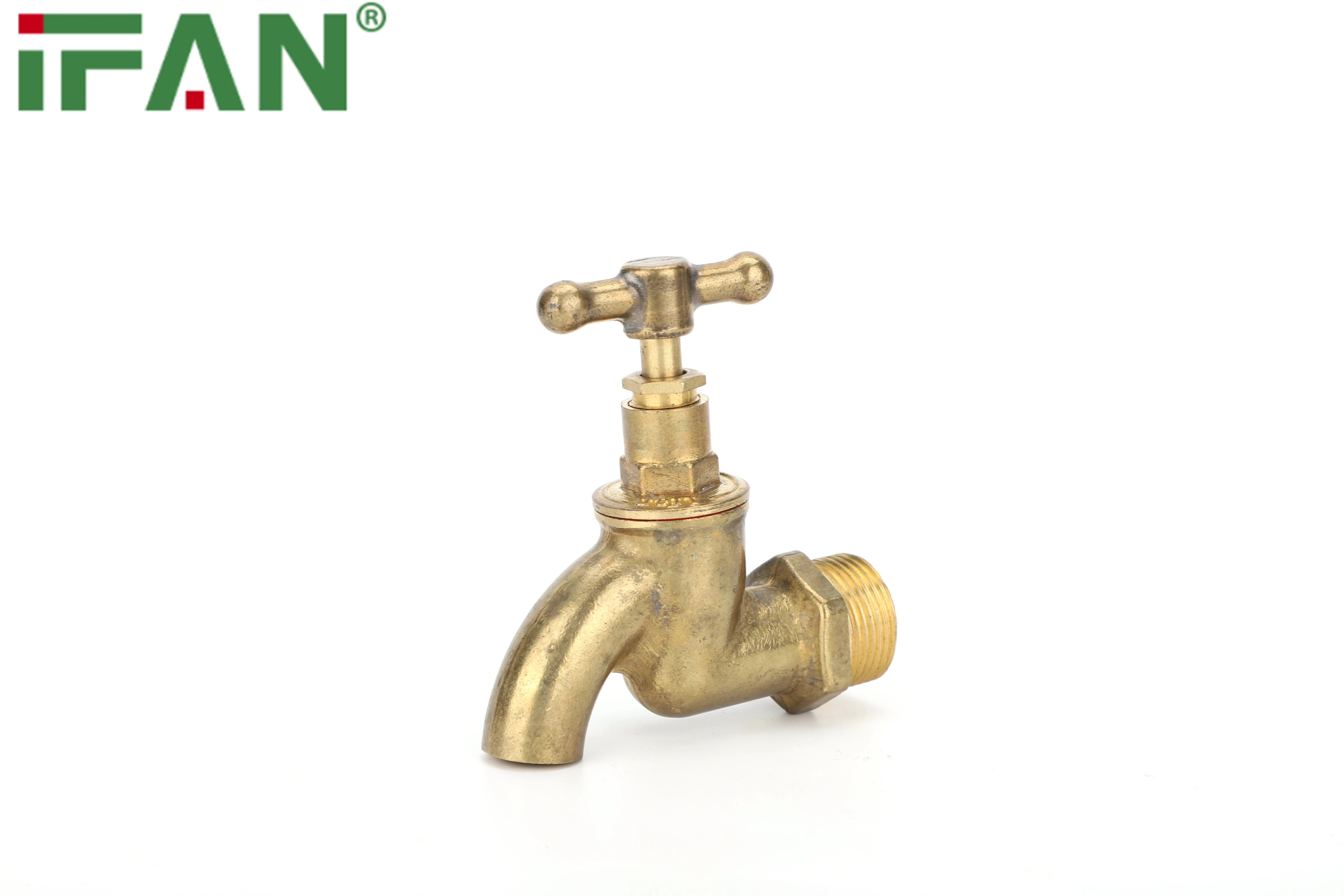 Wasserhahn aus Messing