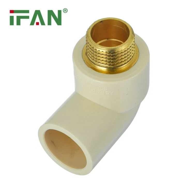 Messing-Außenwinkelstück