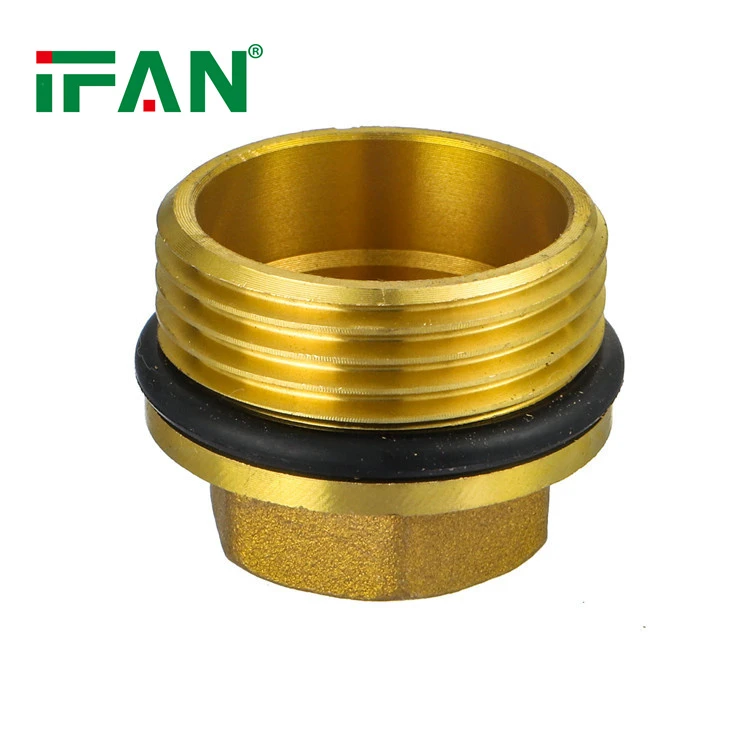 Kupferstecker mit Gummiring