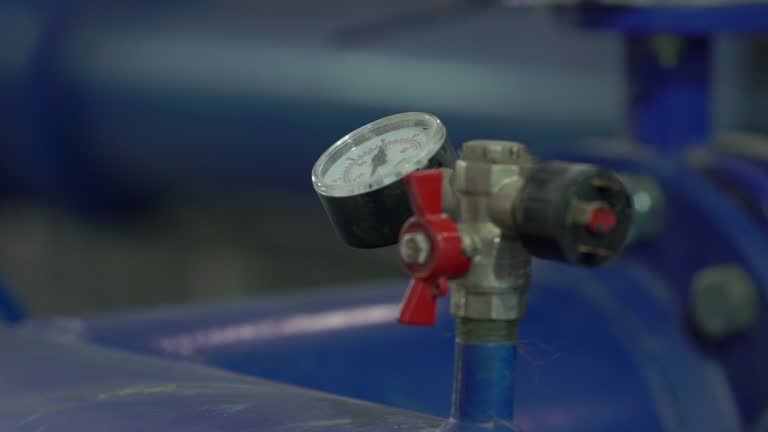 Schwimmerventil aus Messing