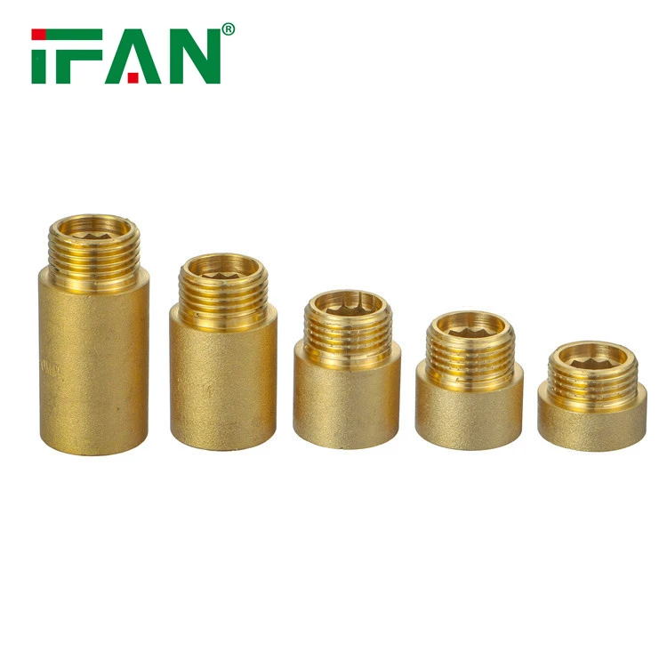Messing Verlängerungsverschraubung