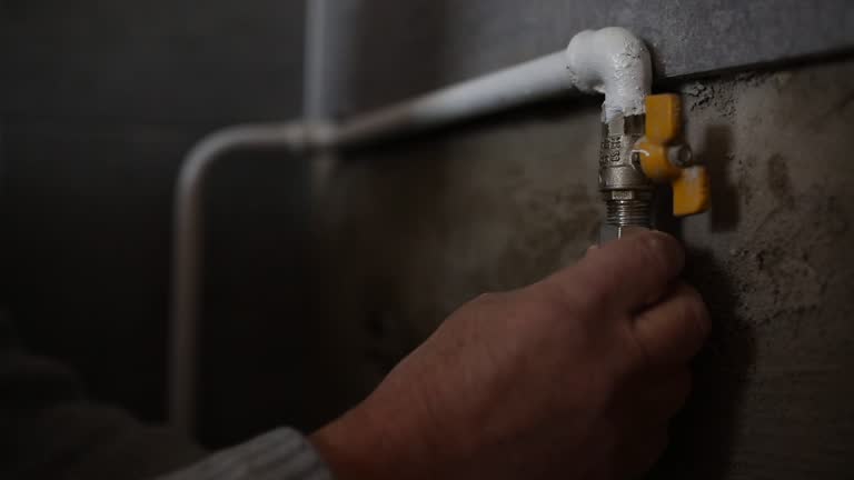 geschmiedeter Messingkugelhahn